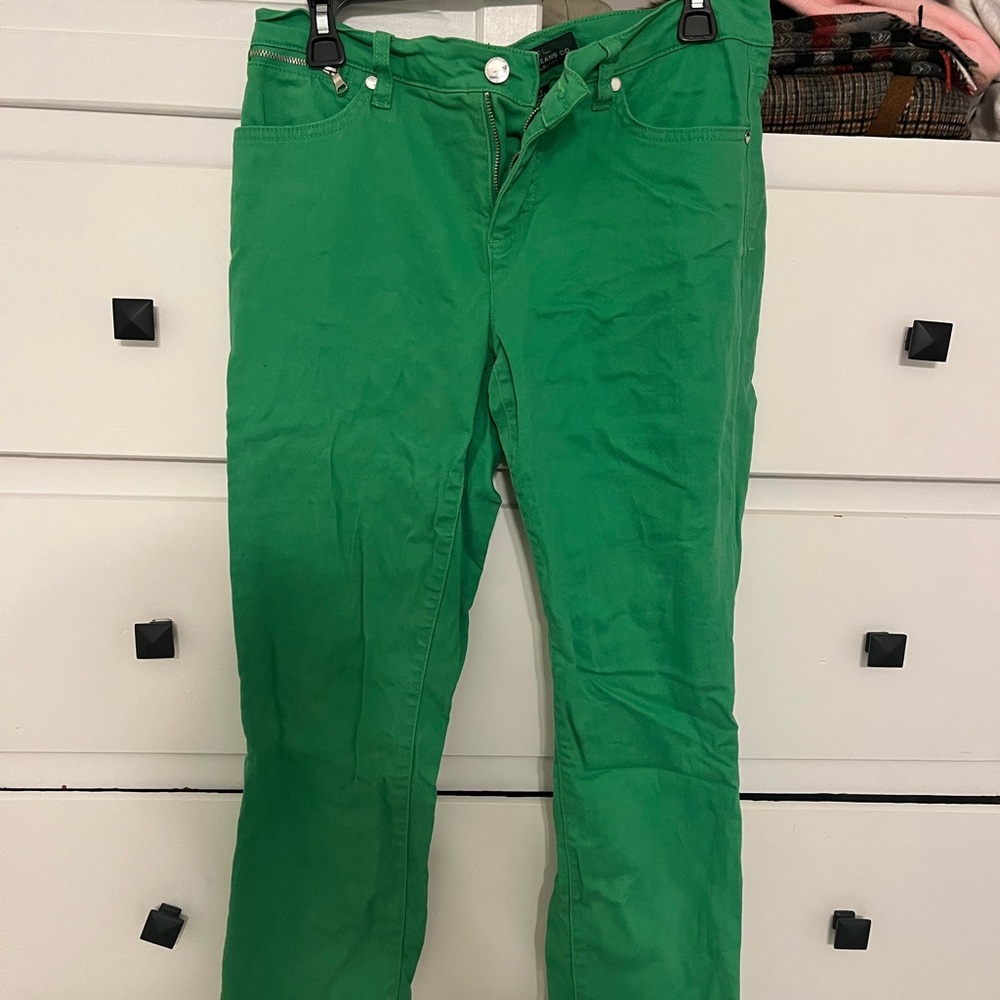 Ralph Lauren green jeans